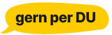 Gern per DU